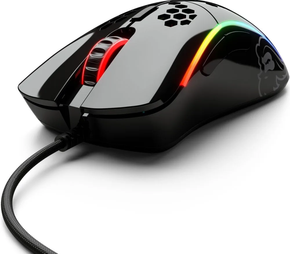 PC Gaming Race Model D- (Small) Glanszwart - Muis by Glorious – cover
