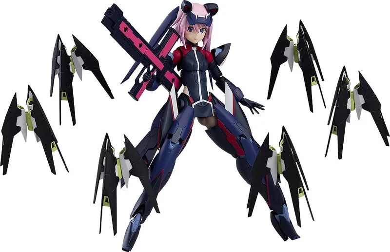 Alice Gear Aegis Figma - Yotsuyu Hirasaka Brave de Good Smile Company – jaquette
