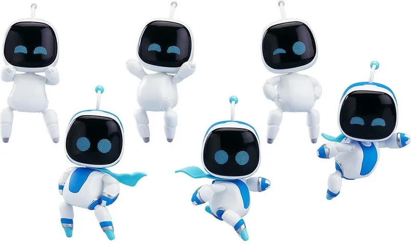 Astro Bot Nendoroid Surprise Mini Figures Astro 1.0 Complete Box (6 Figures) van Good Smile Company – cover