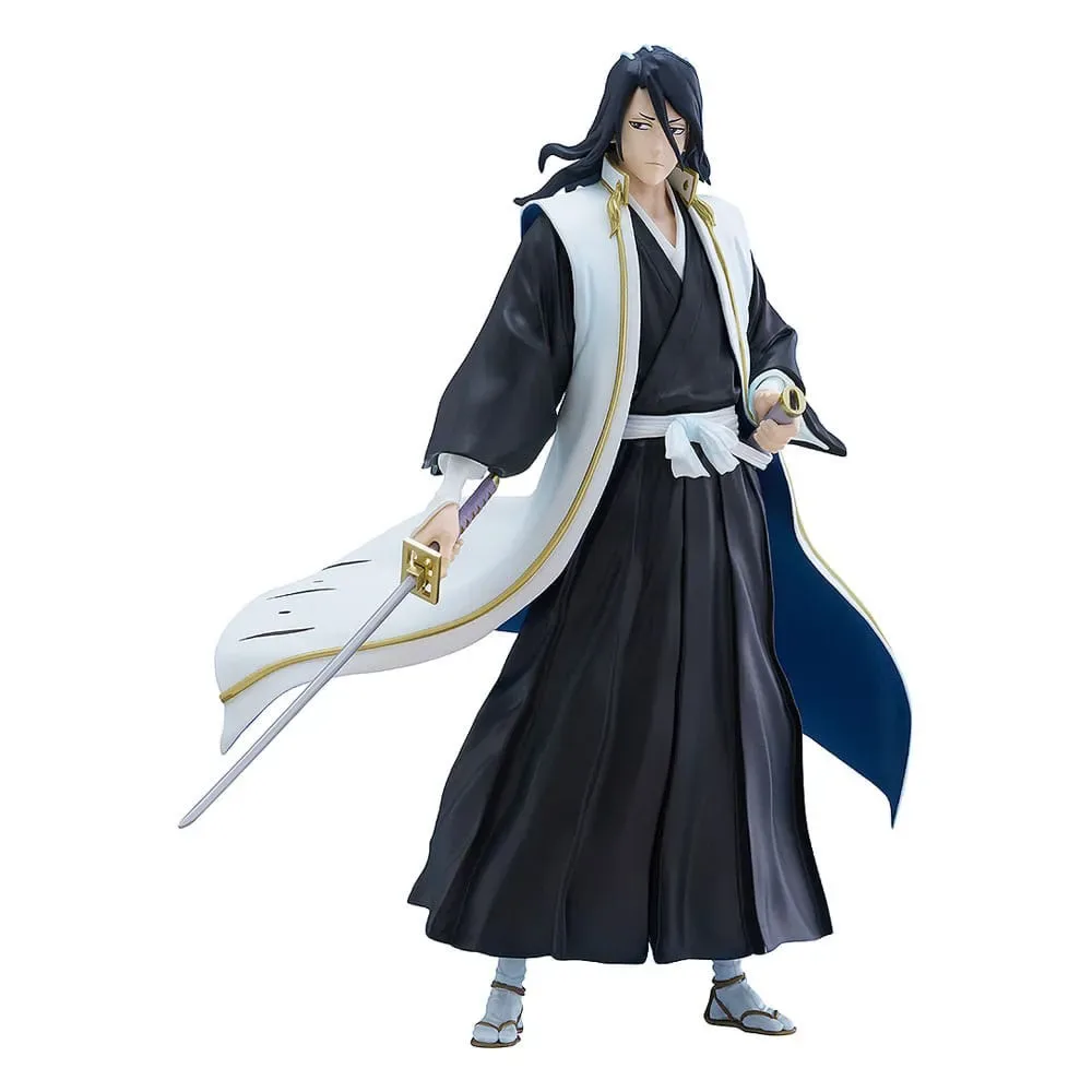 Bleach Up Pop Parade Sp Byakuya Kuchiki 20 Cm Figur fra Good Smile Company – cover