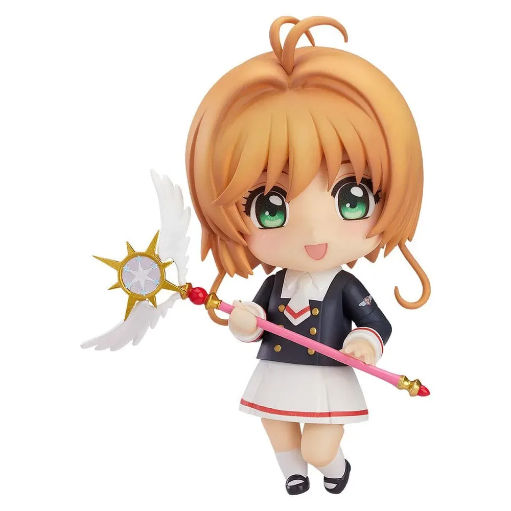 Cardcaptor Sakura Sakura Kinomoto Tomoeda Junior High Uniform Figuur van Good Smile Company – cover