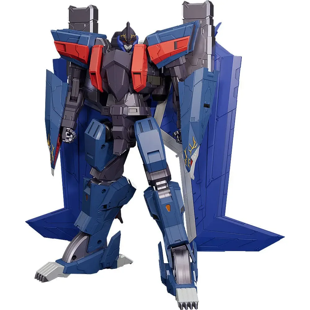 Dancouga Super Beast Machine God The Gattai Black Wing Pvc-figuur 20 Cm de Good Smile Company – jaquette