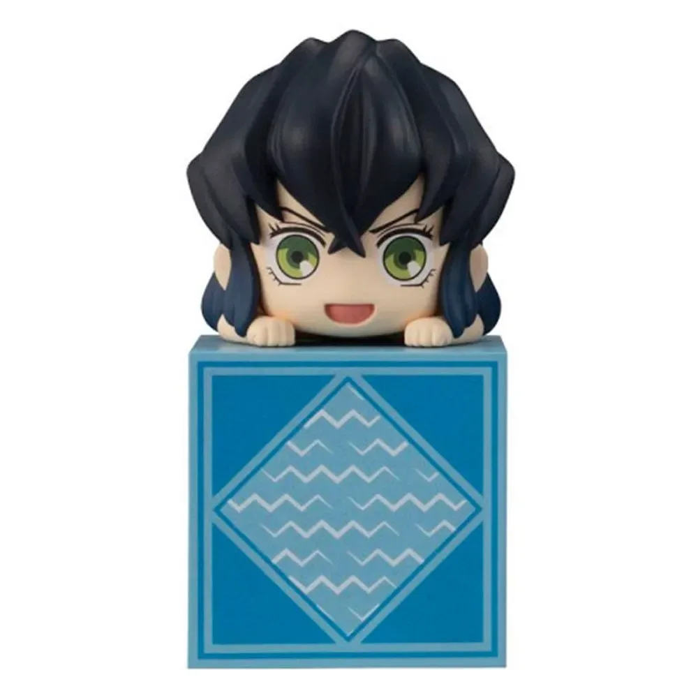 Figurine Inosuke Hashibira Hikkake Demon Slayer 10 Cm de Good Smile Company – jaquette