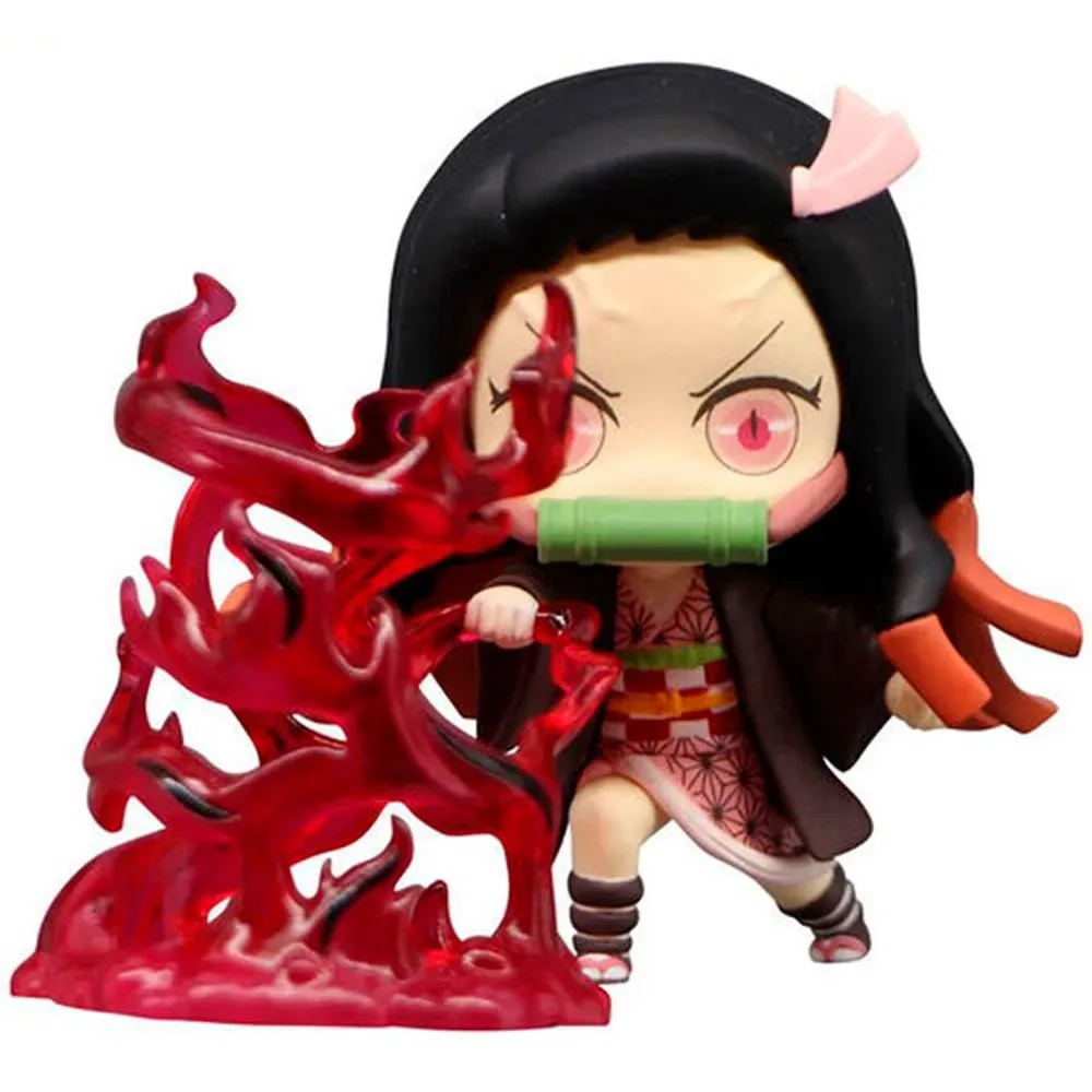 Demon Slayer Hikkake Nezuko Kamado-figur 10 Cm fra Good Smile Company – cover