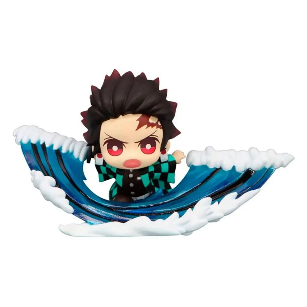 Demon Slayer Hikkake Tanjiro Kamado Vattenandning Figur 10 Cm från Good Smile Company – omslag