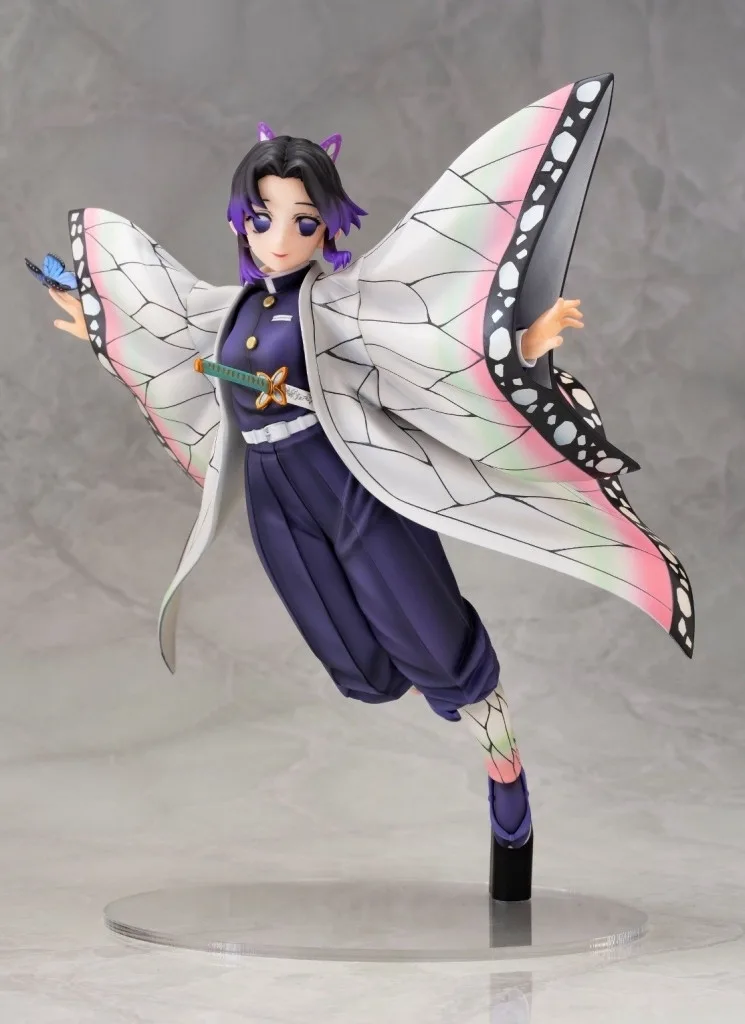 Demon Slayer Kimetsu No Yaiba Shinobu Kocho 1:7 Scale PVC Statue by Good Smile Company – cover