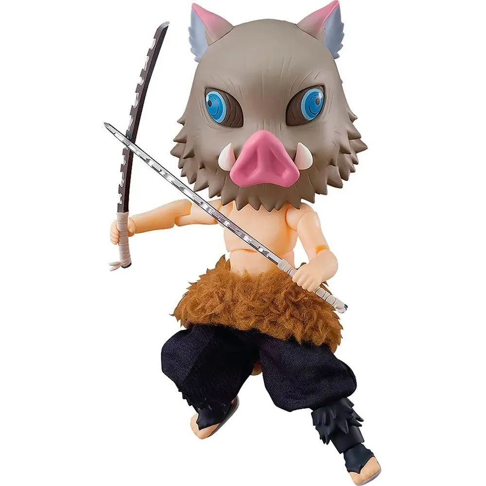 Demon Slayer Nendoroid Inosuke Hashibira-figuur 14 Cm van Good Smile Company – cover