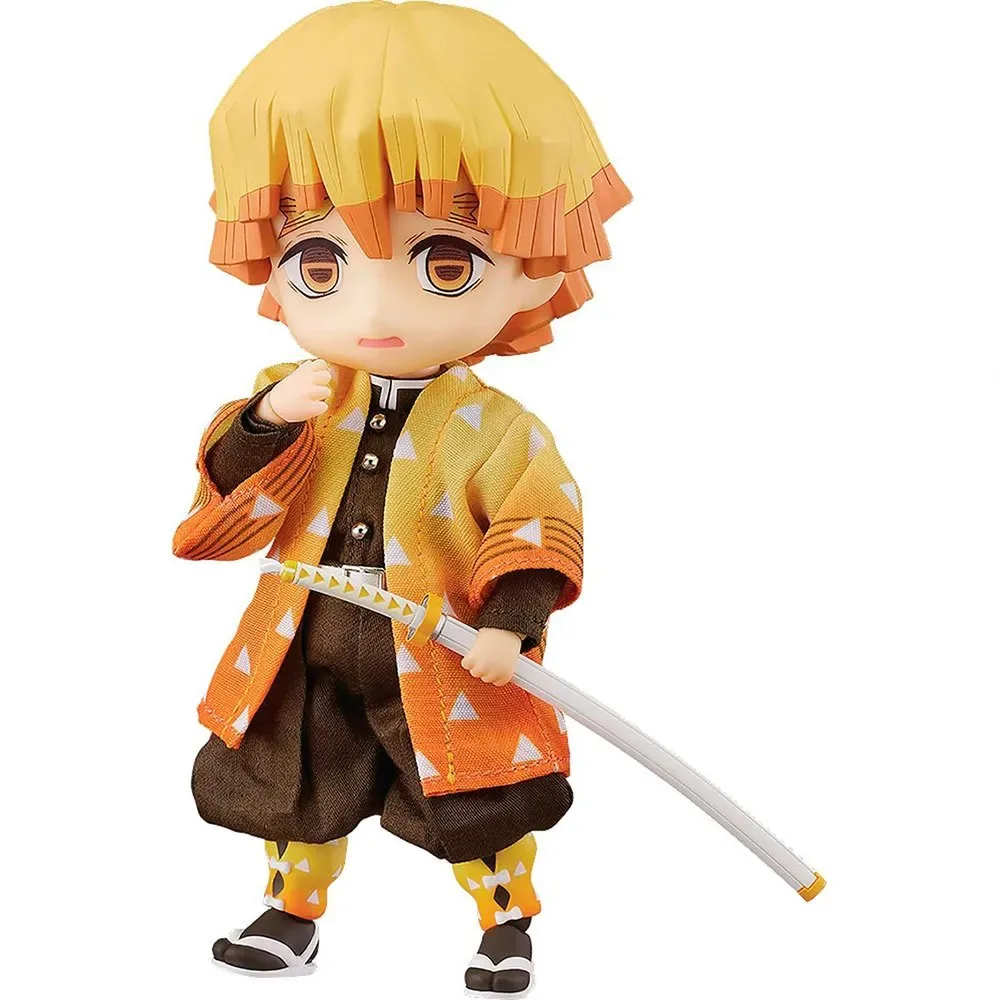 Demon Slayer Nendoroid Zenitsu Agatsuma-figur 14 Cm från Good Smile Company – omslag