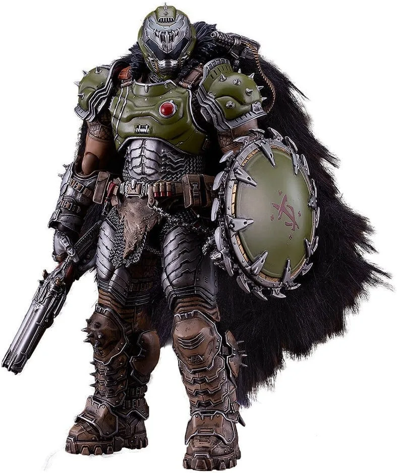 Doom: The Dark Ages Figma Action Figure - Doom Slayer by Good Smile Company – cover