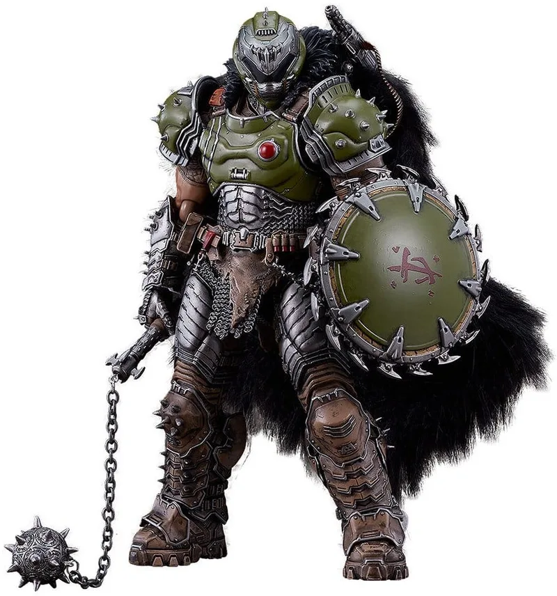 Doom: The Dark Ages Figma Action Figure - Doom Slayer DX Version van Good Smile Company – cover