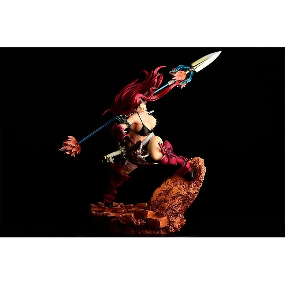 Fairy Tail Erza Scarlet Crimson Armor Édition Limitée Figurine 31.5 Cm de Good Smile Company – jaquette