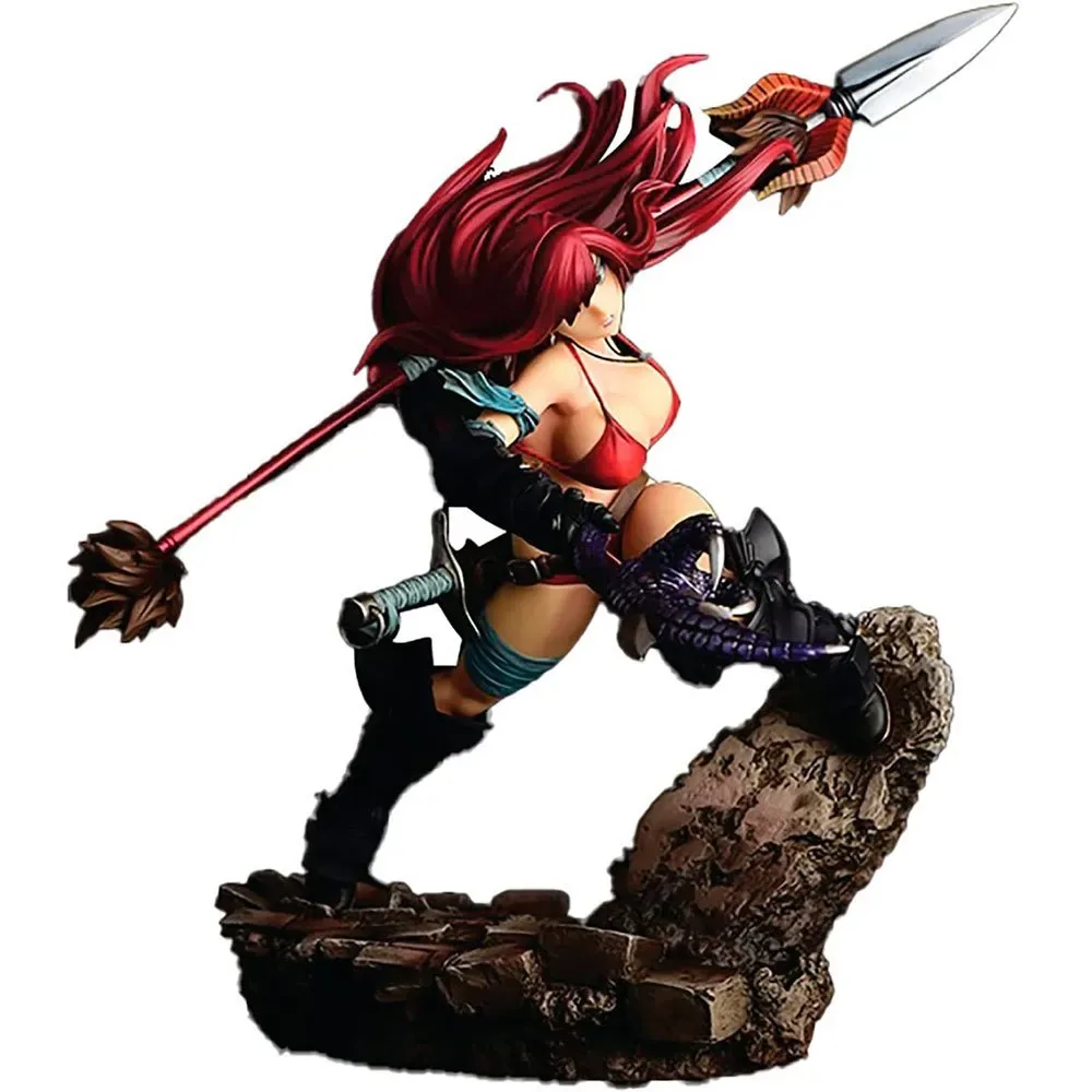Fairy Tail Erza Scarlet Het Zwarte Pantser Limited Edition Figuur 31.5 Cm by Good Smile Company – cover