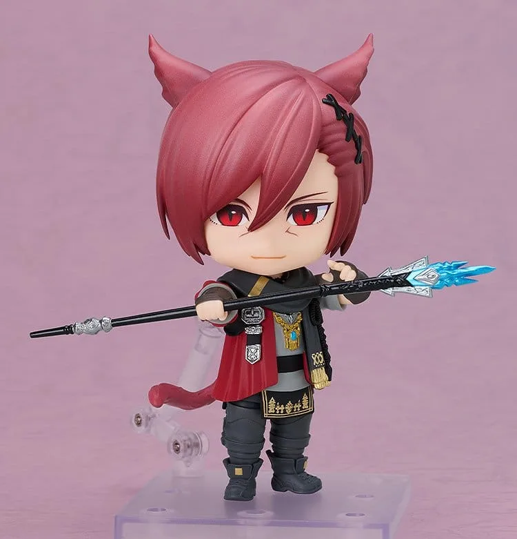 Final Fantasy XIV Nendoroid - G'raha Tia de Good Smile Company – jaquette