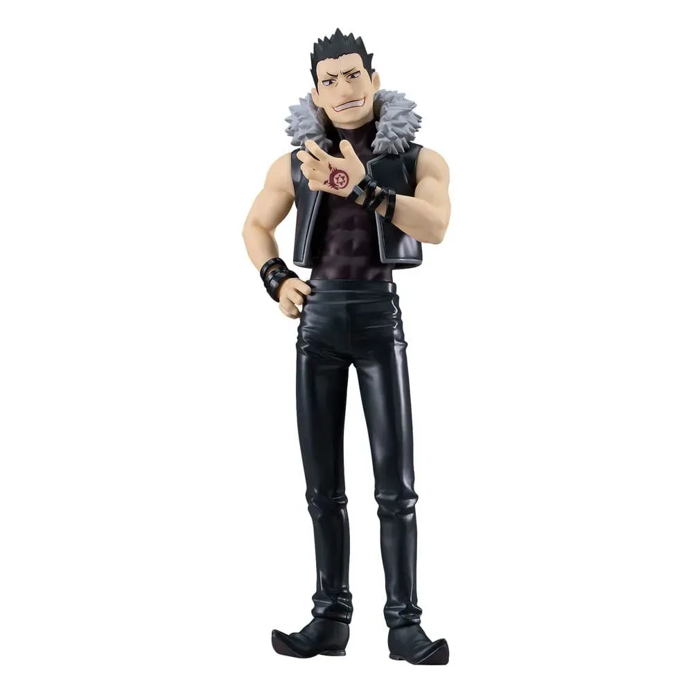 Fullmetal Alchemist Up :brotherhood Pop Parade Greed 18 Cm Figur fra Good Smile Company – cover