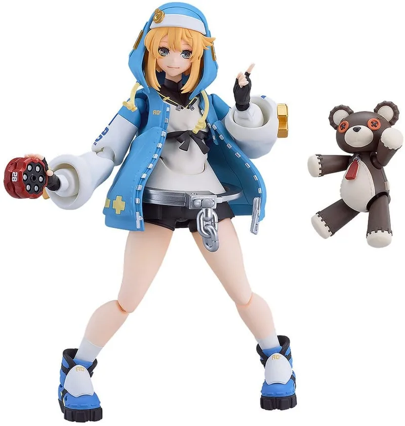 Guilty Gear -Strive- Figma Action Figure - Bridget van Good Smile Company – cover