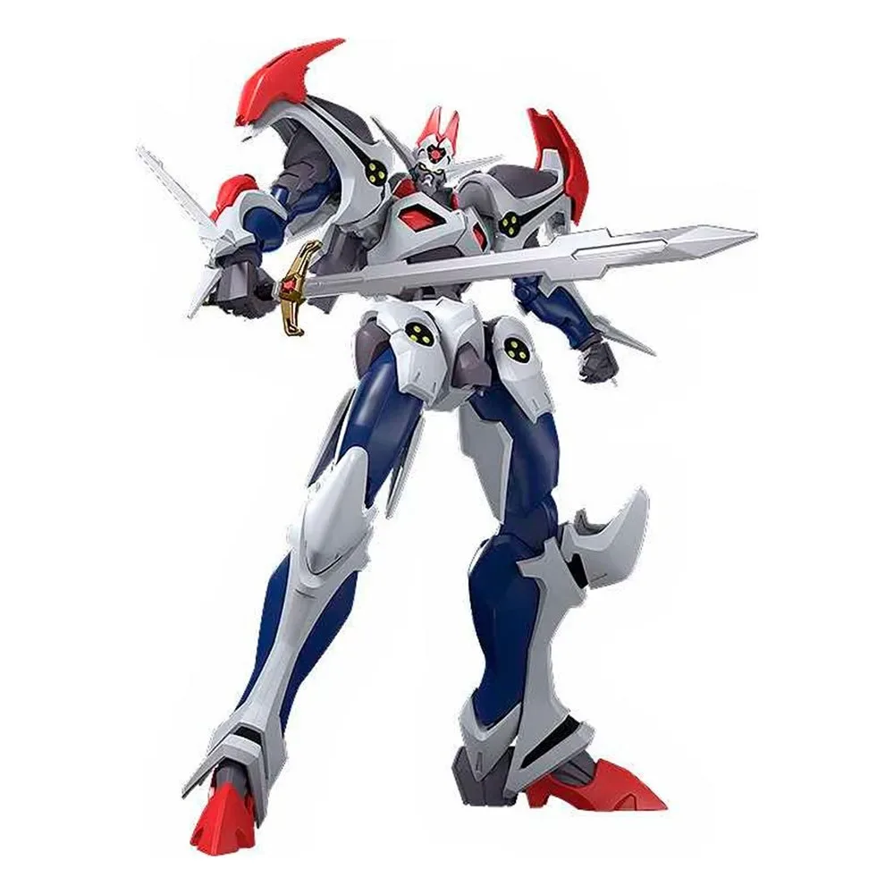 Modèle Réduit Moderoid Dangaioh Hyper Combat Unit Dangaioh Re Run Gundam 18 Cm de Good Smile Company – jaquette