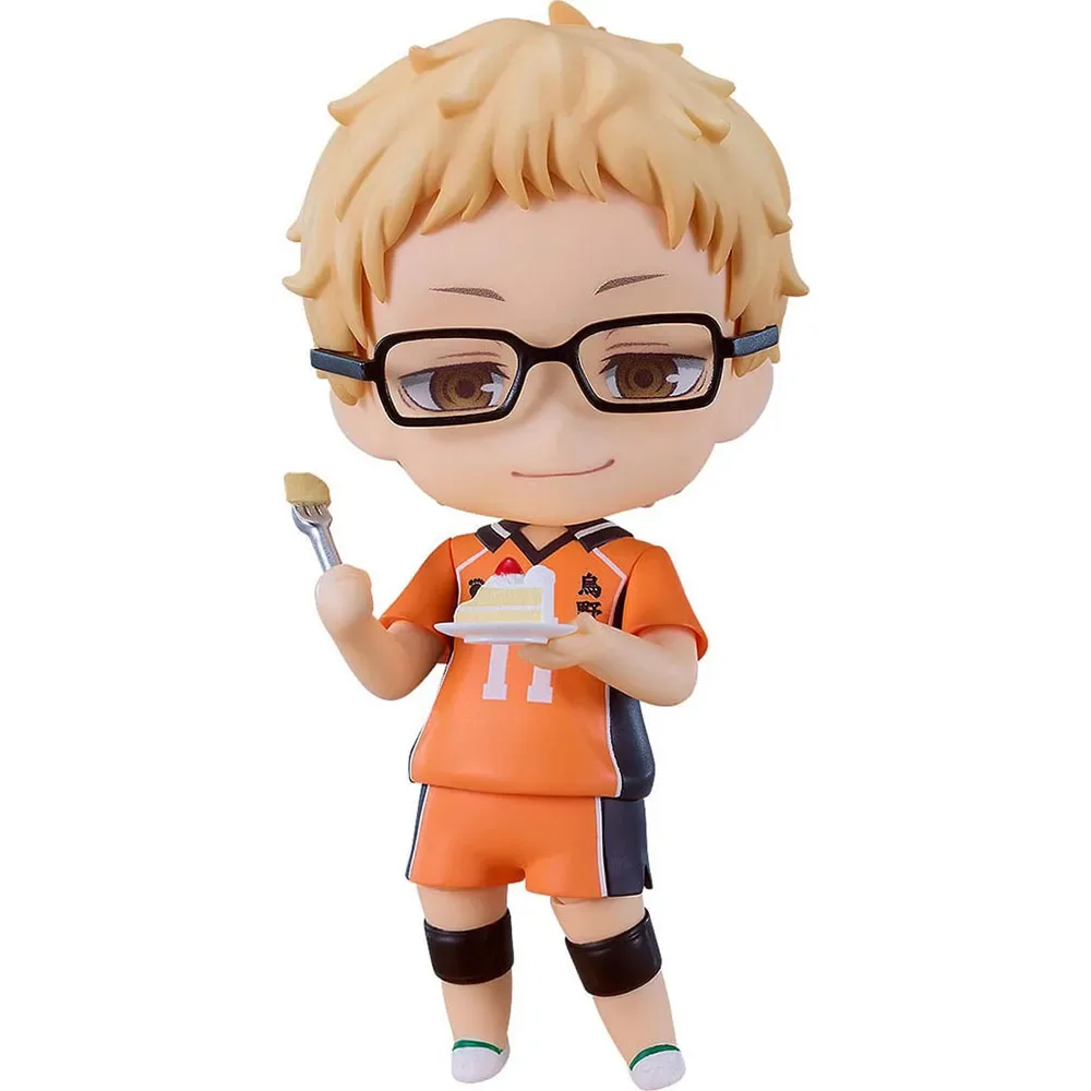 Haikyu!! Kei Tsukishima De Nieuwe Karasuno Nendoroid Figuur 10 Cm van Good Smile Company – cover