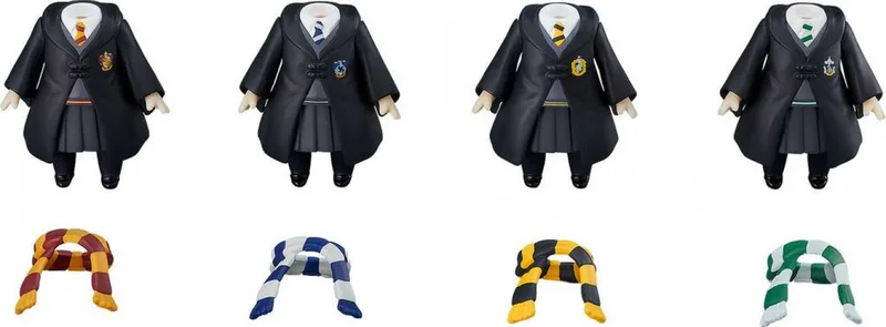 Harry Potter: Nendoroid More - Dress Up Hogwarts Uniform - Skirt Style Blind Box de Good Smile Company – jaquette