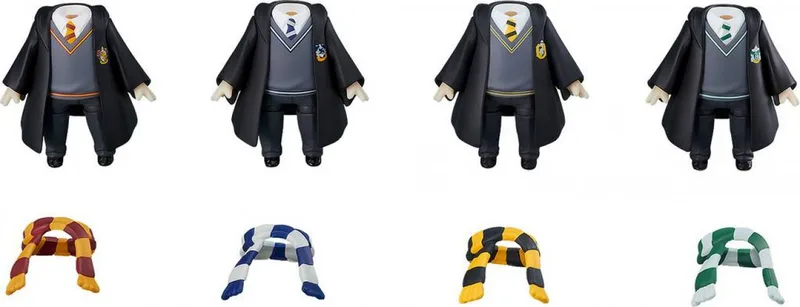 Harry Potter: Nendoroid More - Dress Up Hogwarts Uniform - Slacks Style Blind Box de Good Smile Company – jaquette