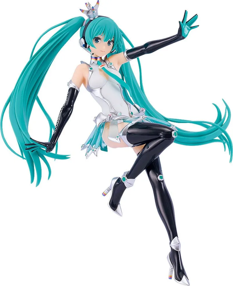 Hatsune Miku GT Project Model Kit - Reincarnation Racing Miku: 2013 Ver. by Good Smile Company – cover