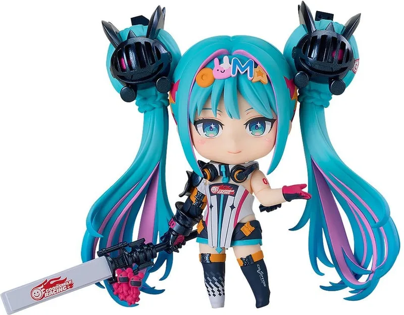 Hatsune Miku GT Project Nendoroid - Racing Miku: 2026 Ver. van Good Smile Company – cover