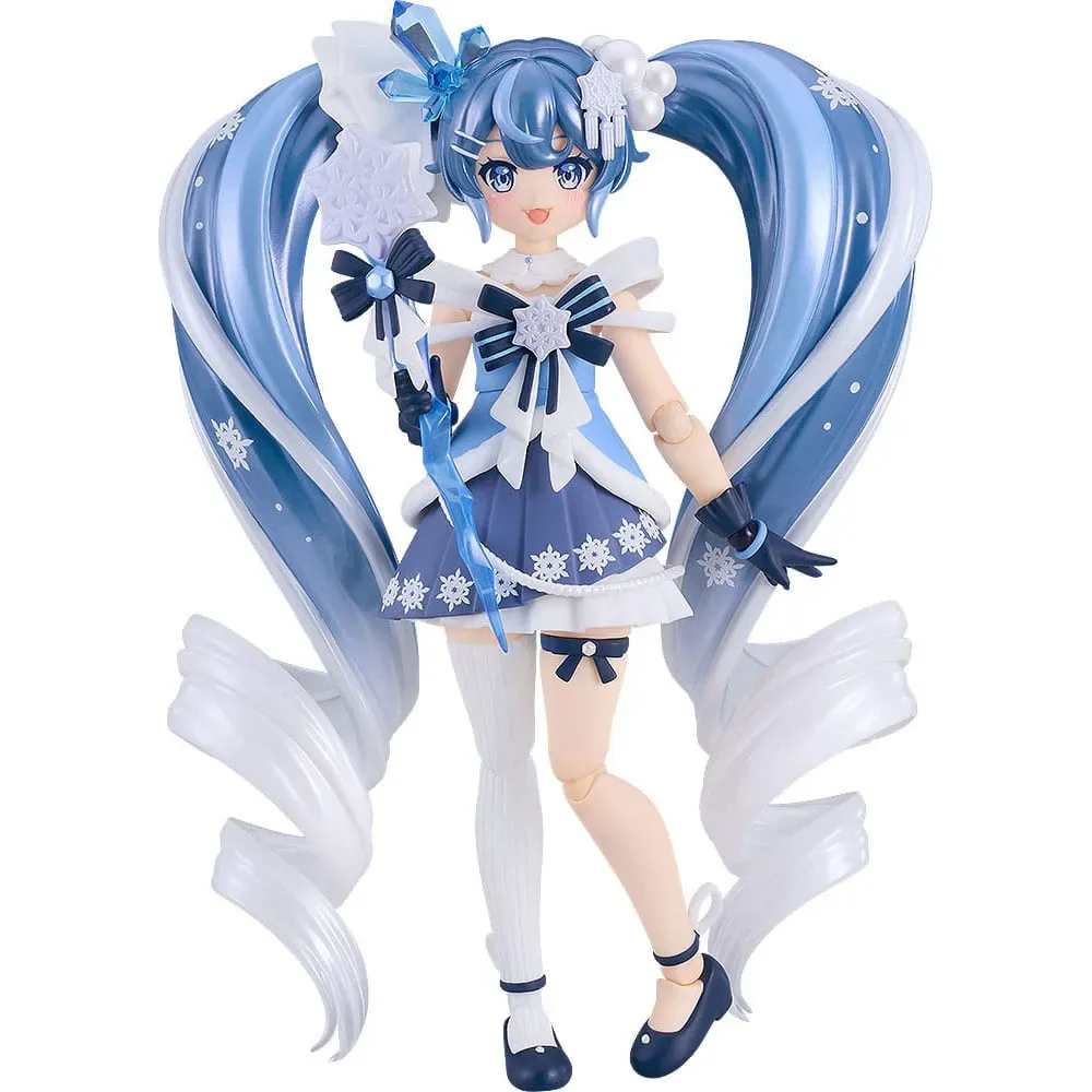 Hatsune Miku Snow Miku (crystal Snow Ver.) Figuur van Good Smile Company – cover
