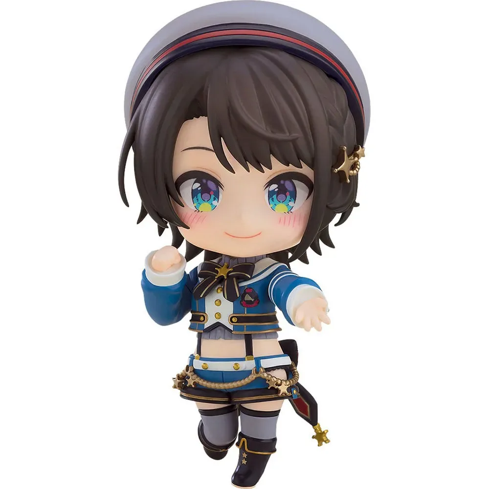 Hololive Production Oozora Subaru Nendoroid-figuur In Outfit Met Bretels 10 Cm by Good Smile Company – cover