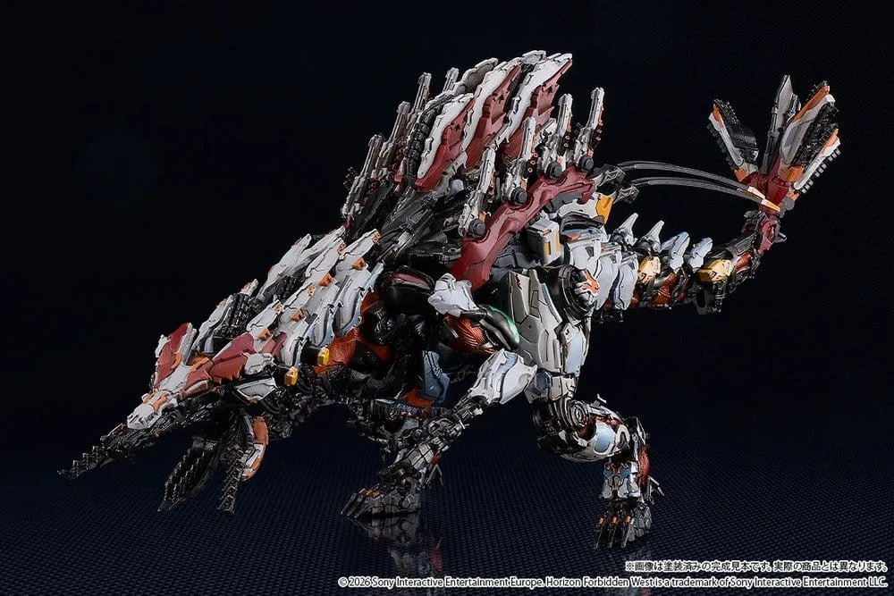 Horizon Forbidden West Moderoid Plastic Model Kit - Slaughterspine by Good Smile Company – cover