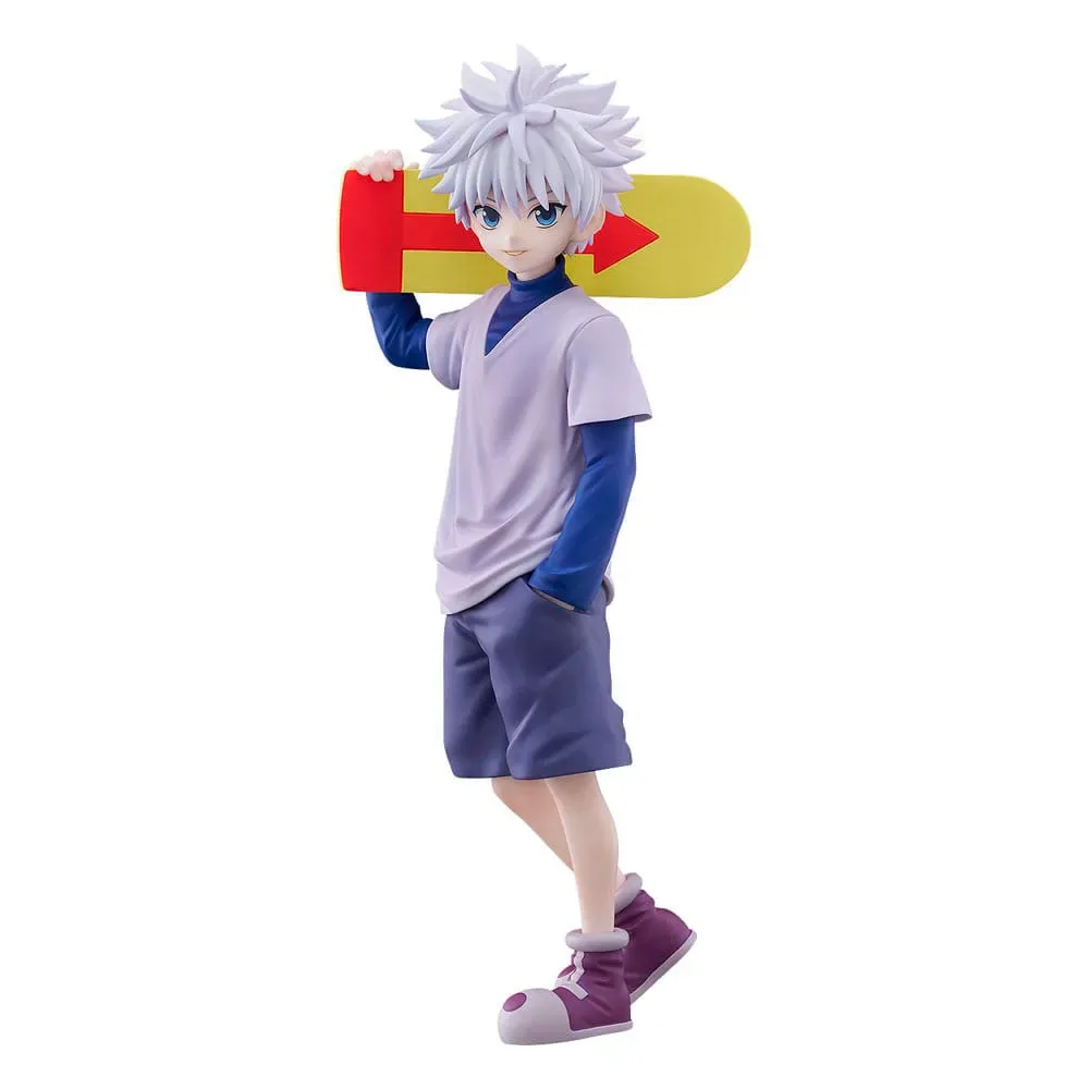 Figurine Killua Zoldyck Pop Up Parade Taille L Hunter X Hunter Up 21 Cm de Good Smile Company – jaquette