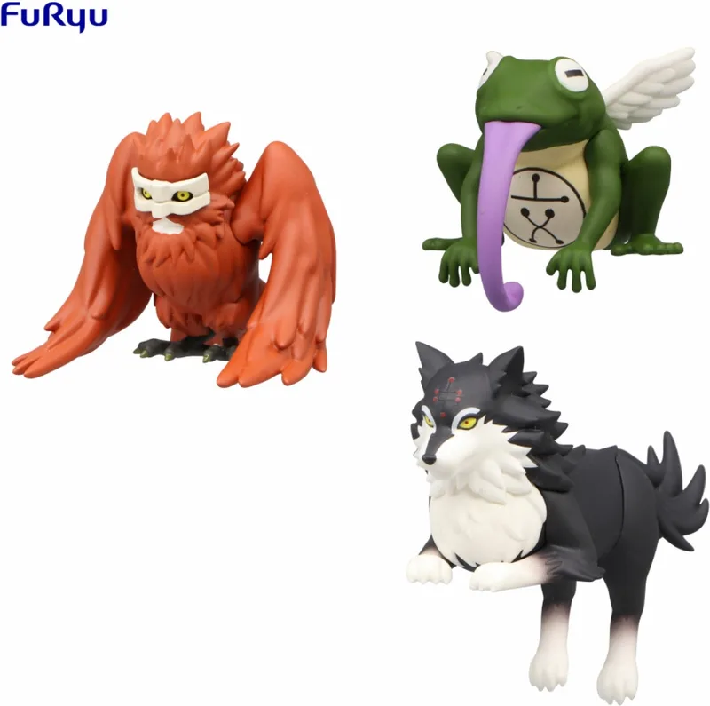 Jujutsu Kaisen Noodle Stopper Figure Set - Puchi de Good Smile Company – jaquette