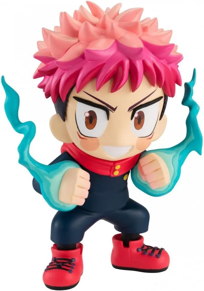 Jujutsu Kaisen Toonize PVC Figure - Yuji Itadori (Cartoon Color Version) by Good Smile Company – cover