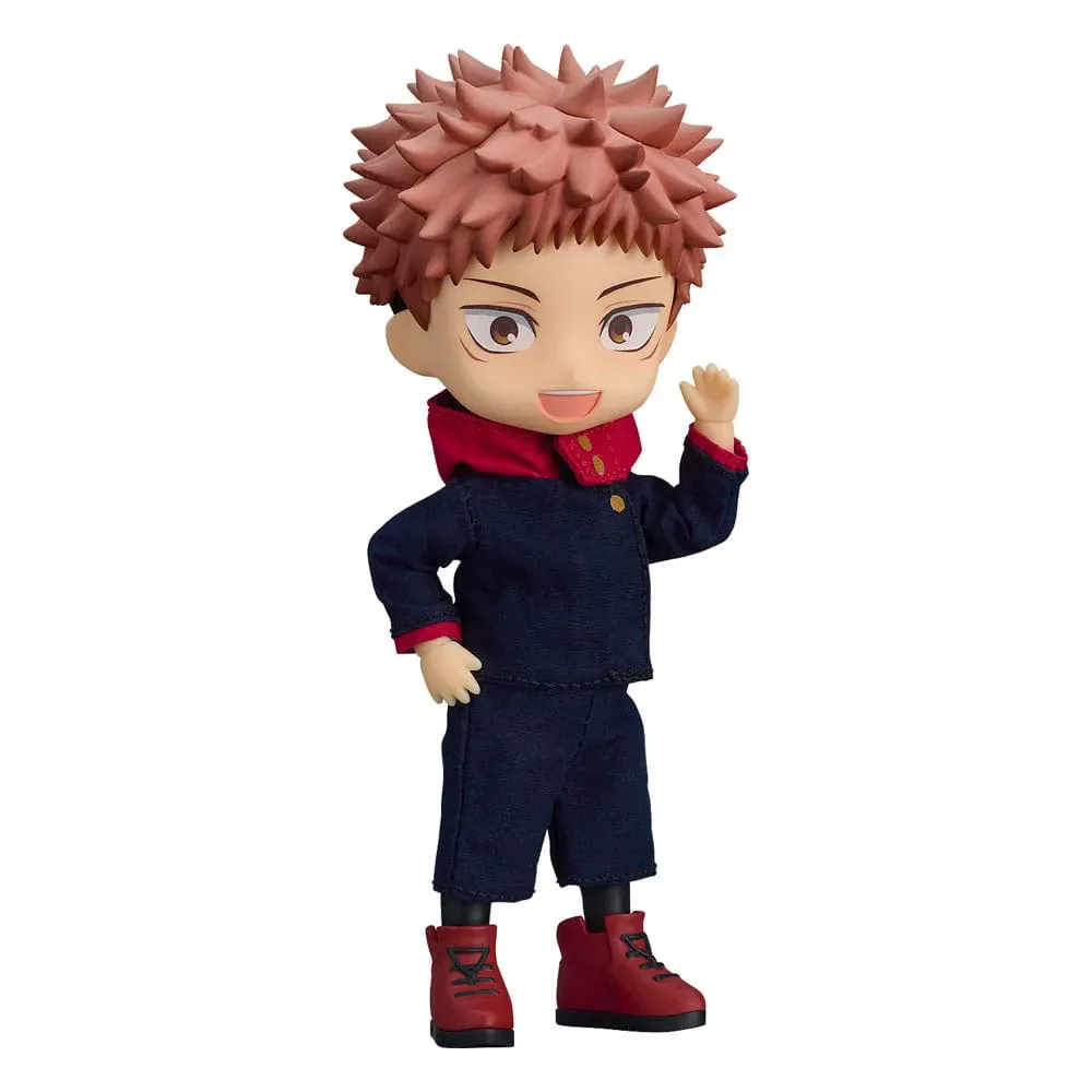 Jujutsu Kaisen Yuji Itadori Nendoroid Doll-figuur 14 Cm van Good Smile Company – cover