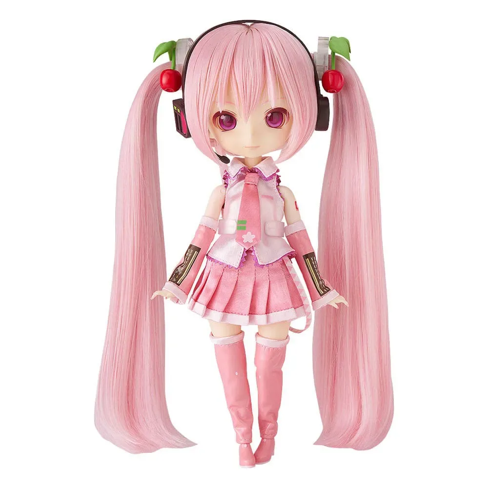 Série Vocale De Personnage 01: Hatsune Miku Harmonia Humming Sakura Miku Figurine D´action 23 Cm de Good Smile Company – jaquette