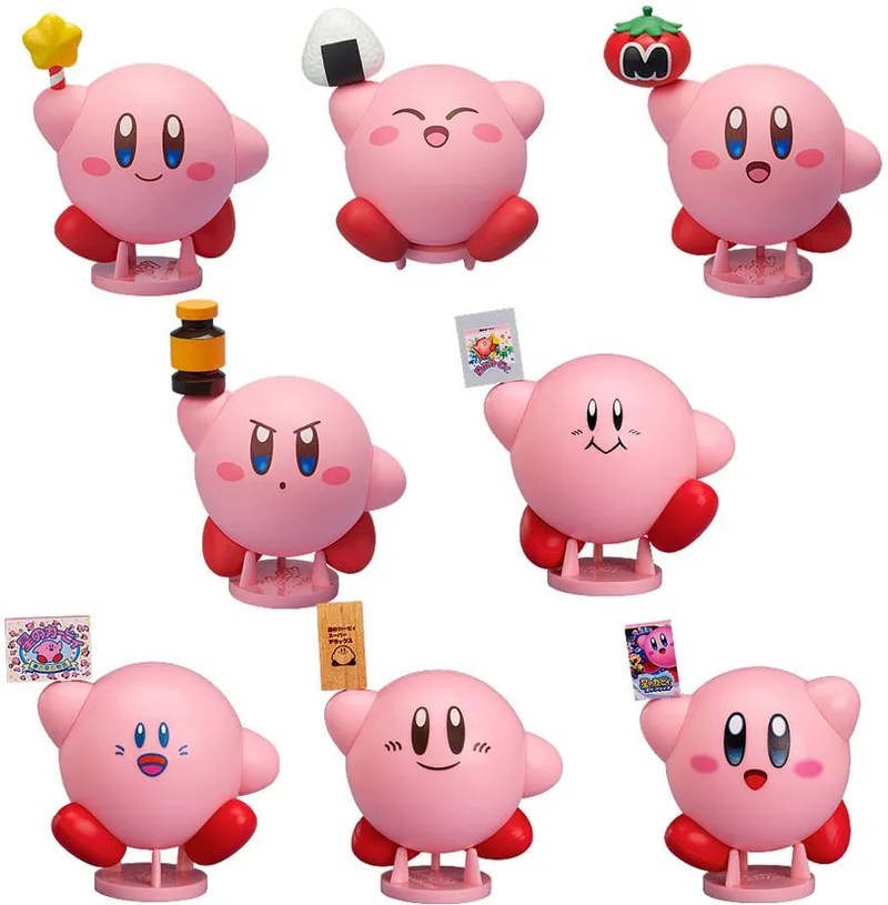 Kirby Corocoroid Kirby Figure - Series 2 (6 Figures Set) by Good Smile Company – cover