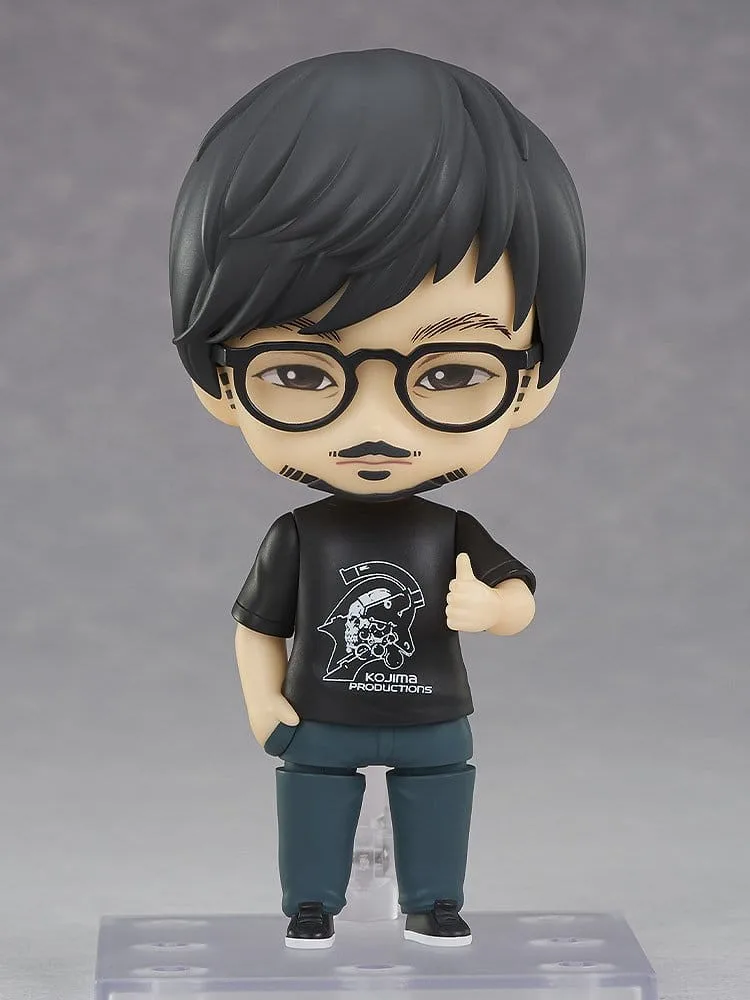 Kojima Productions Nendoroid - Hideo Kojima van Good Smile Company – cover