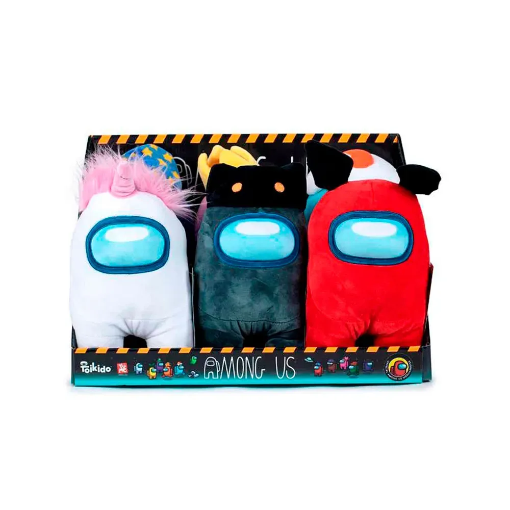 Limited Edition Among Us Knuffelbeer Geassorteerd by Good Smile Company – cover