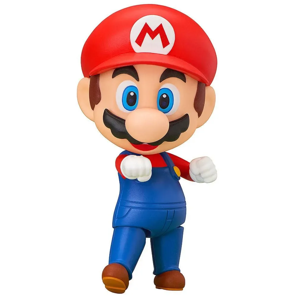 Mario 4. Superfigur 10 Cm fra Good Smile Company – cover