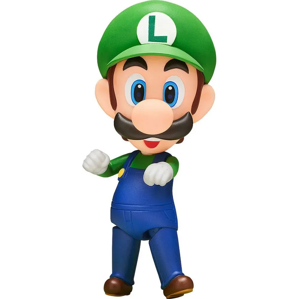 Super Figurine Luigi 4ème Course Mario 10 Cm de Good Smile Company – jaquette