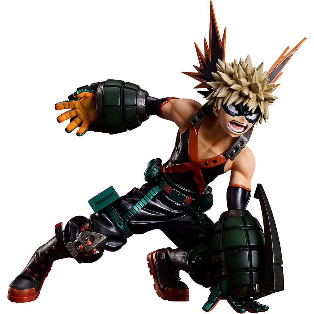 My Hero Academia Katsuki Bakugo Figuur van Good Smile Company – cover