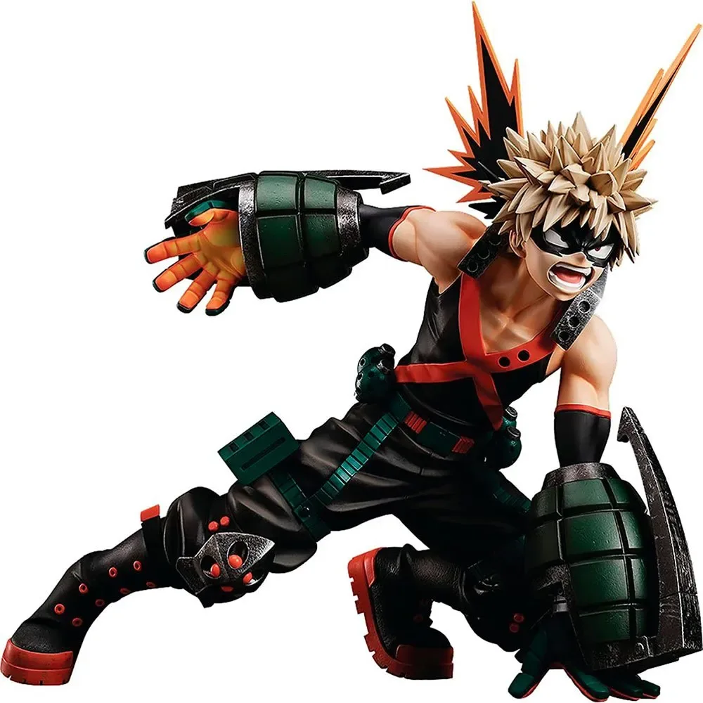 My Hero Academia Katsuki Bakugo Premium Edition-figur 30 Cm från Good Smile Company – omslag