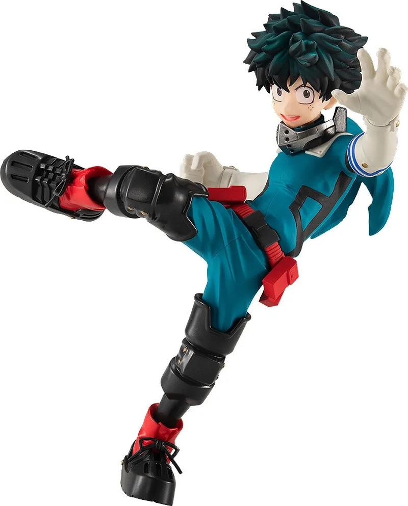 My Hero Academia Pop Up Parade PVC Statue - Izuku Midoriya Costume Gamma van Good Smile Company – cover