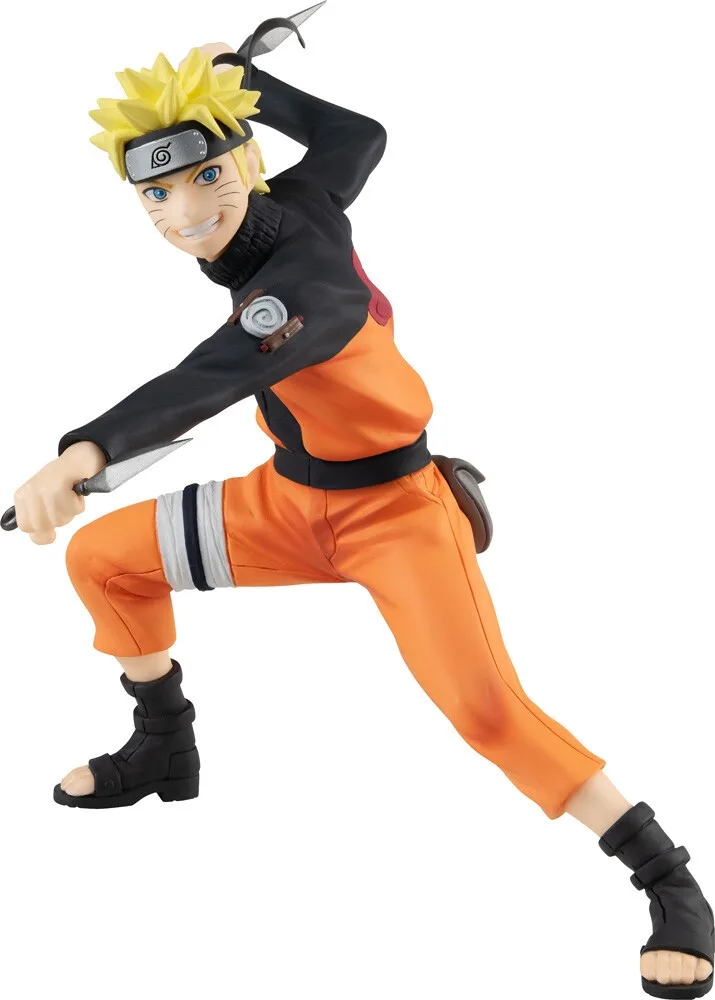 Naruto Shippuden Pop Up Parade PVC Statue - Naruto Uzumaki by Good Smile Company – cover