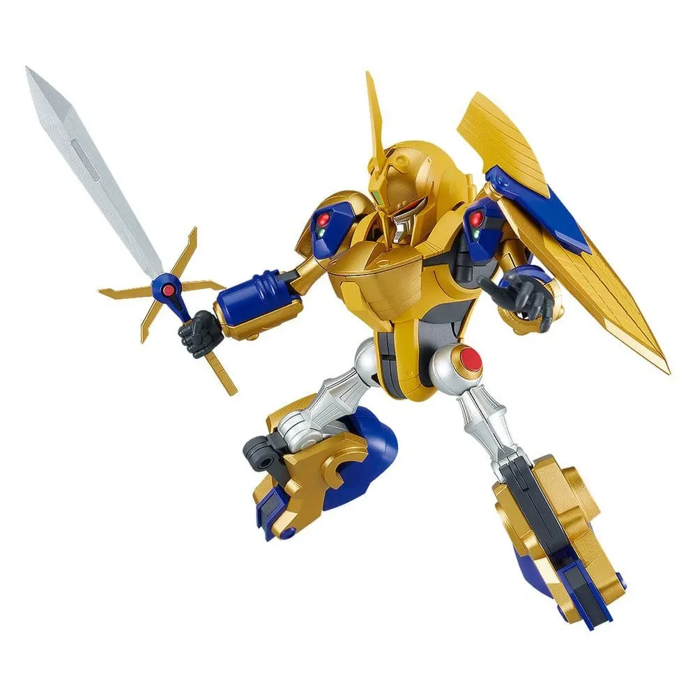 Ng Knight Lamune & 40 King Squasher Figuur de Good Smile Company – jaquette