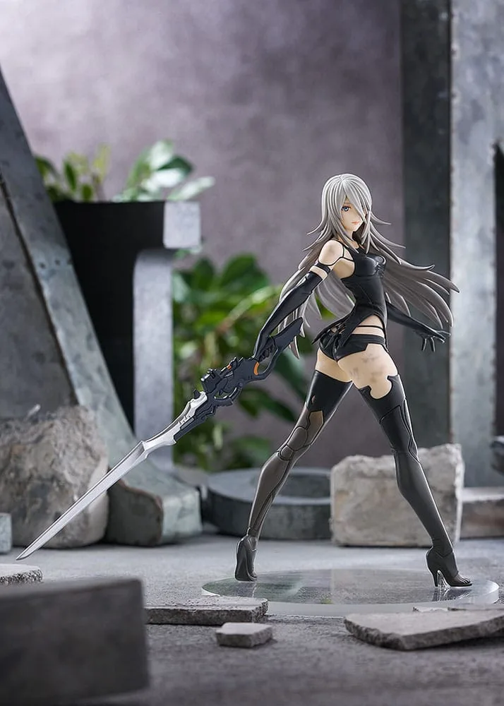Nier Automata: Ver 1.1A Pop Up Parade PVC Statue - A2 YoRHa Type A No. 2 by Good Smile Company – cover