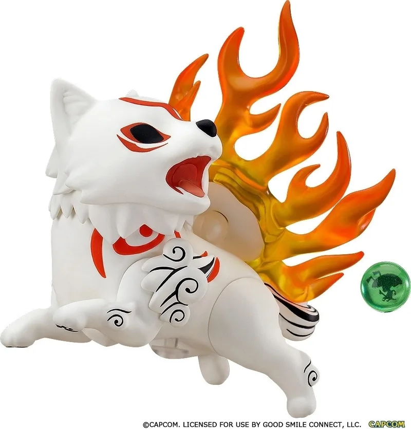 Okami Nendoroid - Amaterasu de Good Smile Company – jaquette