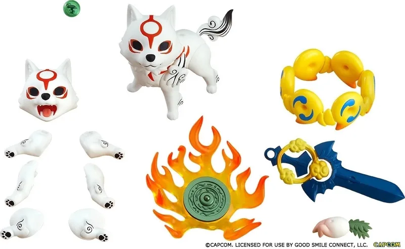 Okami Nendoroid - Amaterasu (Deluxe) de Good Smile Company – jaquette