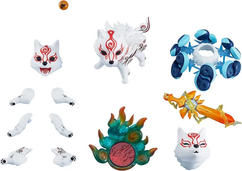 Okami Nendoroid - Shiranui (Deluxe) by Good Smile Company – cover