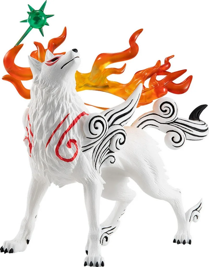 Okami Pop Up Parade PVC Statue - Amaterasu by Good Smile Company – cover