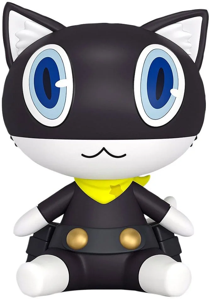 Persona 5 Royal Huggy Figure - Morgana de Good Smile Company – jaquette