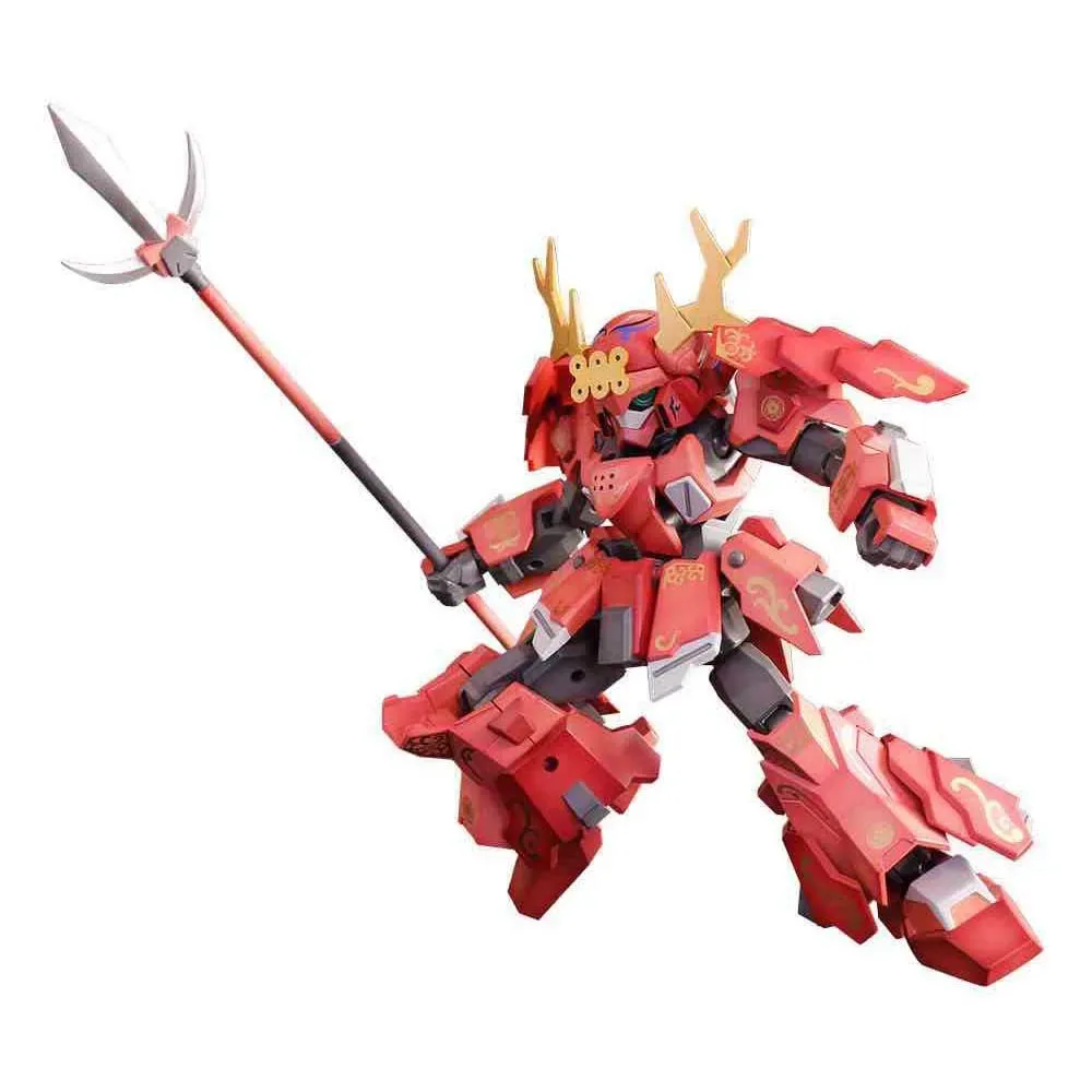 Pla Act Sanada Yukimura Mecha 14.5 Cm by Good Smile Company – cover